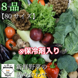 8品　野菜詰め合わせ　野菜セット　八百屋さんおまかせ(野菜)