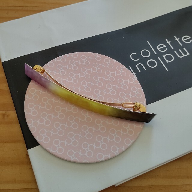 colette malouf(コレットマルーフ)のコレットマルーフ レジン バレッタ ラージ レディースのヘアアクセサリー(バレッタ/ヘアクリップ)の商品写真