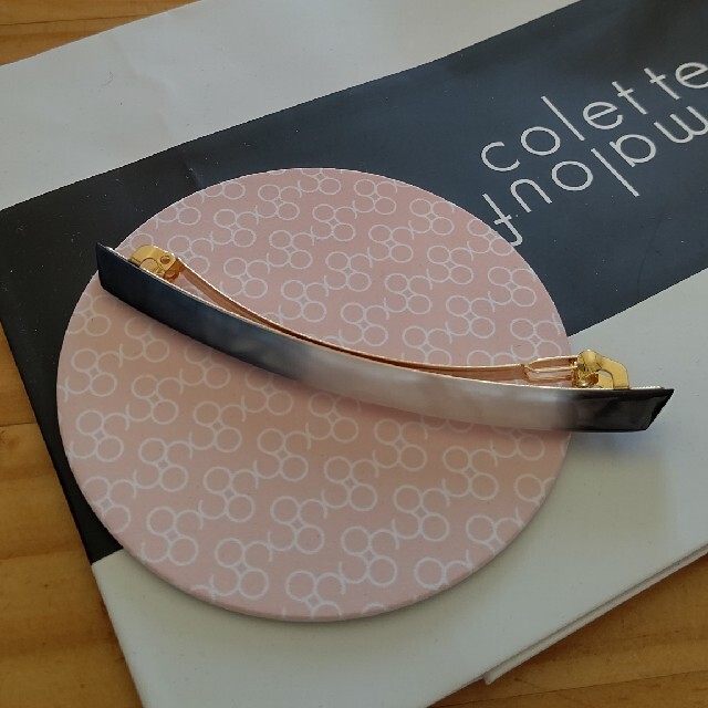 colette malouf(コレットマルーフ)のコレットマルーフ バレッタ ラージ レディースのヘアアクセサリー(バレッタ/ヘアクリップ)の商品写真