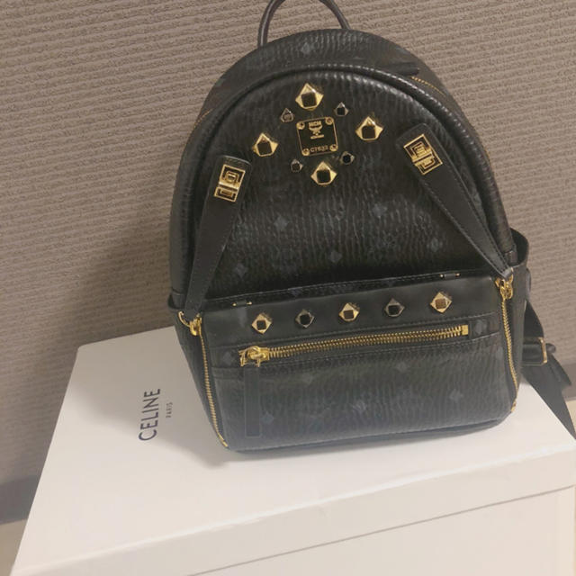 MCM(エムシーエム)のMCM リュック レディースのバッグ(リュック/バックパック)の商品写真