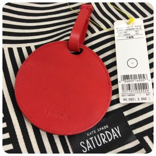 ケイトスペードサタデー(KATE SPADE SATURDAY)の《未使用》ケイトスペード サタデー(キーホルダー)