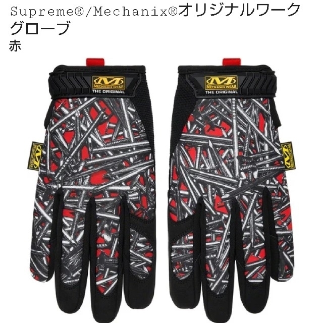 Supreme Mechanix Original Work Glovesメンズ