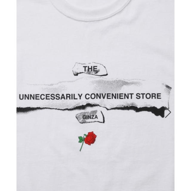 UNDERCOVER(アンダーカバー)のTHE CONVENI UNDERCOVER Tシャツ　白L メンズのトップス(Tシャツ/カットソー(半袖/袖なし))の商品写真