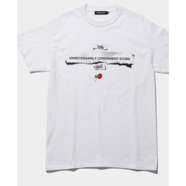 UNDERCOVER(アンダーカバー)のTHE CONVENI UNDERCOVER Tシャツ　白L メンズのトップス(Tシャツ/カットソー(半袖/袖なし))の商品写真