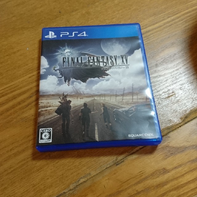 ファイナルファンタジーXV PS4 エンタメ/ホビーのゲームソフト/ゲーム機本体(家庭用ゲームソフト)の商品写真