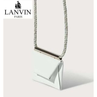 ランバン(LANVIN)のLANVIN エンブロップ ネックレス(ネックレス)