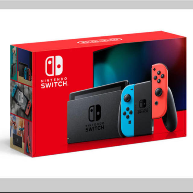 【新品・未開封】Nintendo Switch ネオンブルー/ネオンレッド