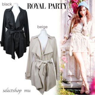 ロイヤルパーティー(ROYAL PARTY)のemi 様専用。(トレンチコート)