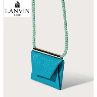 LANVIN エンブロップ ネックレス