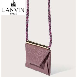 ランバン(LANVIN)のLANVIN エンブロップ ネックレス(ネックレス)