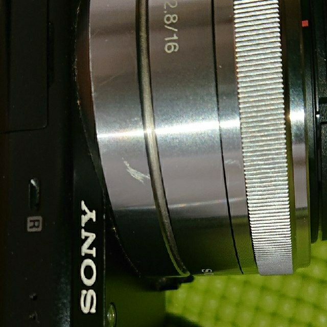 ミラーレス一眼SONY カメラ NEX-5ND/BQ レンズ SEL24F18Z