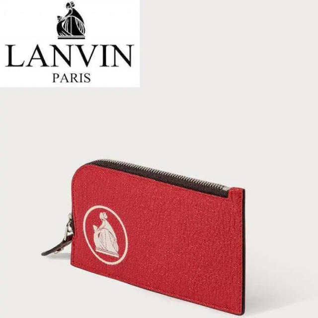 LANVIN(ランバン)のLANVIN マザー チャイルド カードフォルダー レディースのファッション小物(名刺入れ/定期入れ)の商品写真