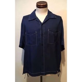 アンユーズド(UNUSED)の【新品】UNUSED Silk Shirts(シャツ)