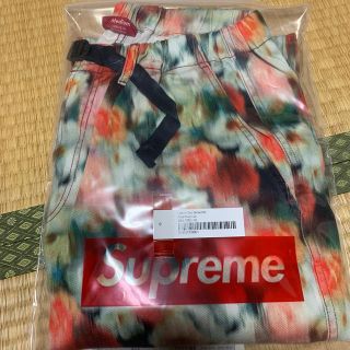 シュプリーム(Supreme)のsupreme liberty floral belted pant  M(ワークパンツ/カーゴパンツ)