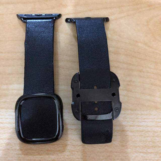 (純正品) Apple Watch ブラックモダンバックル 40mm Mサイズ | フリマアプリ ラクマ