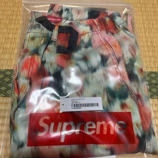 シュプリーム(Supreme)のsupreme liberty floral belted pant   S(ワークパンツ/カーゴパンツ)