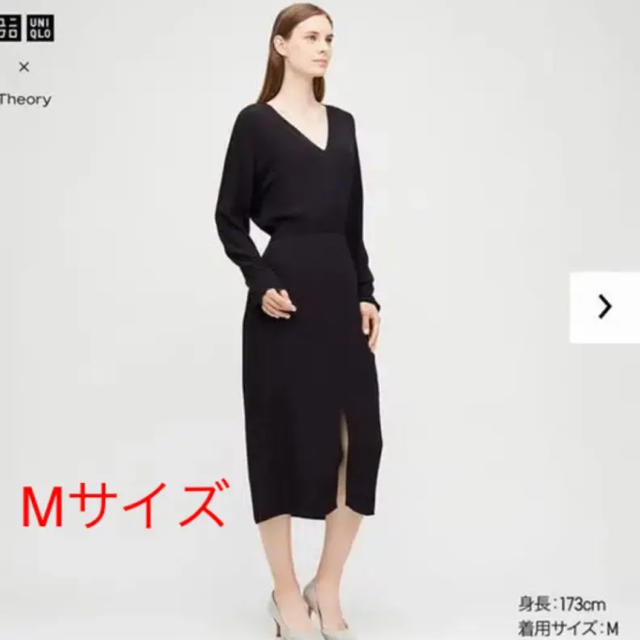 Uniqlo ユニクロ セオリー Theory コラボワンピース 新品未使用の通販 By Ai Kobayashi 501 S Shop ユニクロ ならラクマ