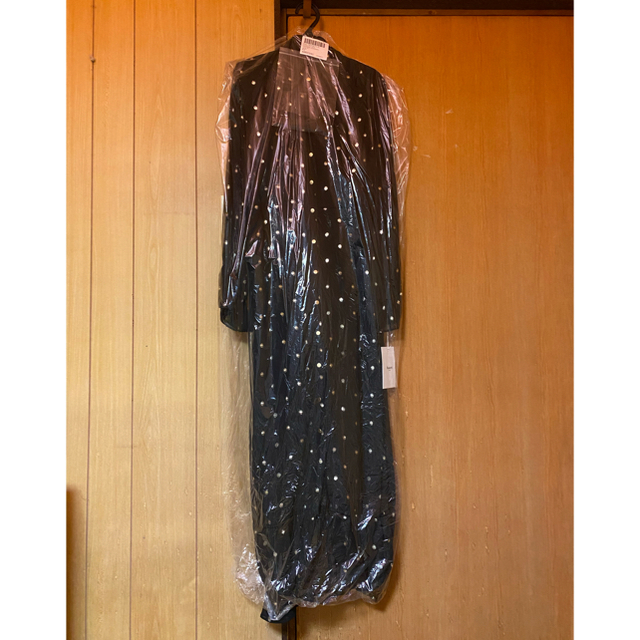 Ameri VINTAGE(アメリヴィンテージ)のSPARKLE DOT DRESS レディースのワンピース(ロングワンピース/マキシワンピース)の商品写真