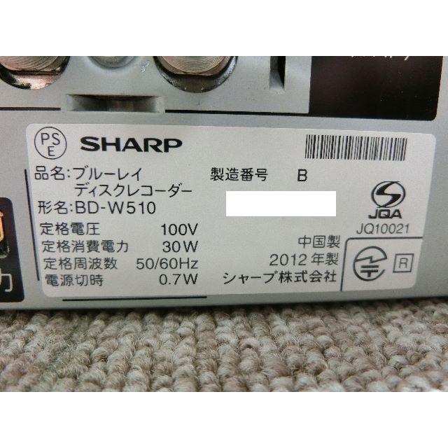 SHARP by 亀かめ's shop｜シャープならラクマ - ブルーレイレコーダーの通販 高評価在庫