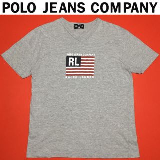 ポロラルフローレン(POLO RALPH LAUREN)のPoloJeans Tシャツ ポロジーンズ 星条旗 アメリカ ラルフ RRL (Tシャツ/カットソー(半袖/袖なし))