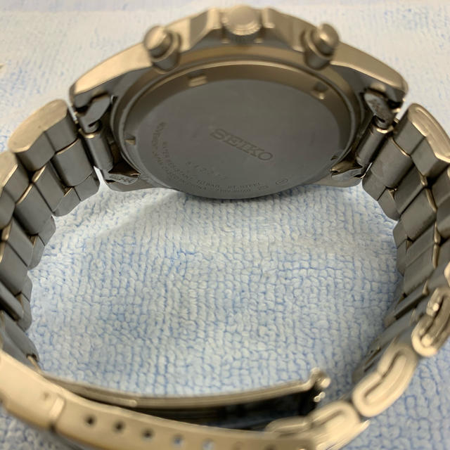 SEIKO(セイコー)のSEIKO腕時計10気圧防水 メンズの時計(腕時計(アナログ))の商品写真