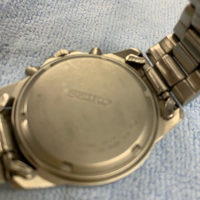 SEIKO(セイコー)のSEIKO腕時計10気圧防水 メンズの時計(腕時計(アナログ))の商品写真