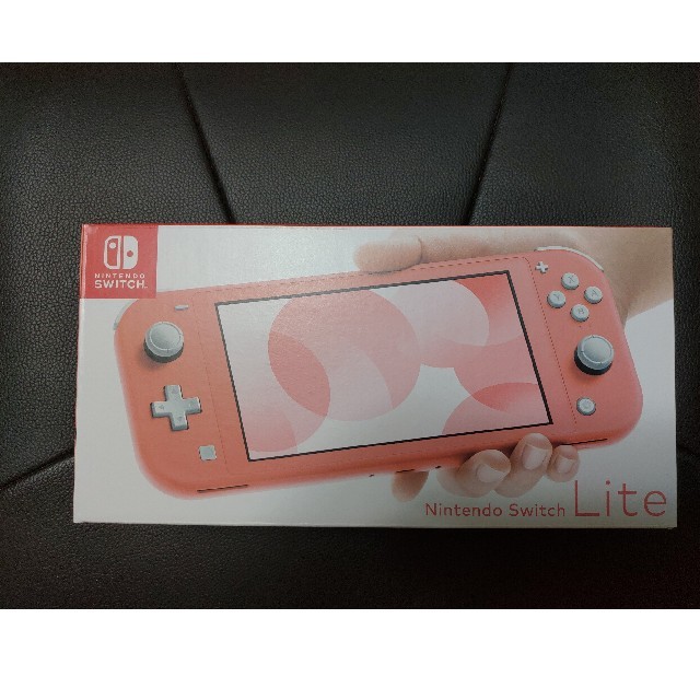 Nintendo Switch Lite コーラルピンク