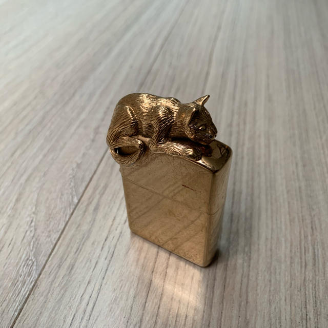 ZIPPO ジッポ zippo ジッポー　猫　ネコ　cat 立体