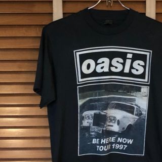 カテゴリ 90s oasis be here now バンドTの通販 by ストイック園児's