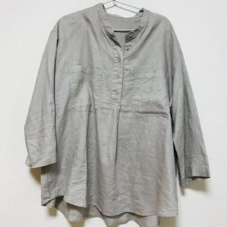 ムジルシリョウヒン(MUJI (無印良品))のtsukuru&Lin. 麻100%(シャツ/ブラウス(長袖/七分))