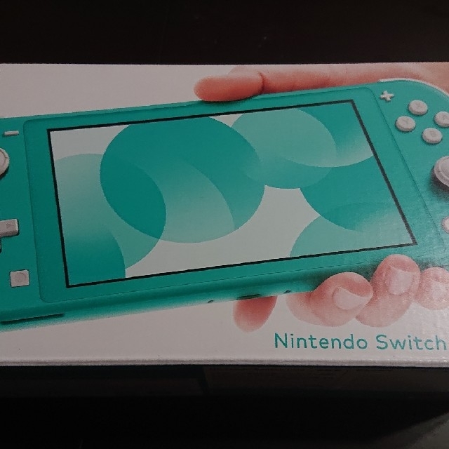 新品未開封 Nintendo Switch  Lite ターコイズ