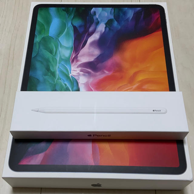 iPad Pro 12.9 第4世代 Pencil付属 Applecare+あり