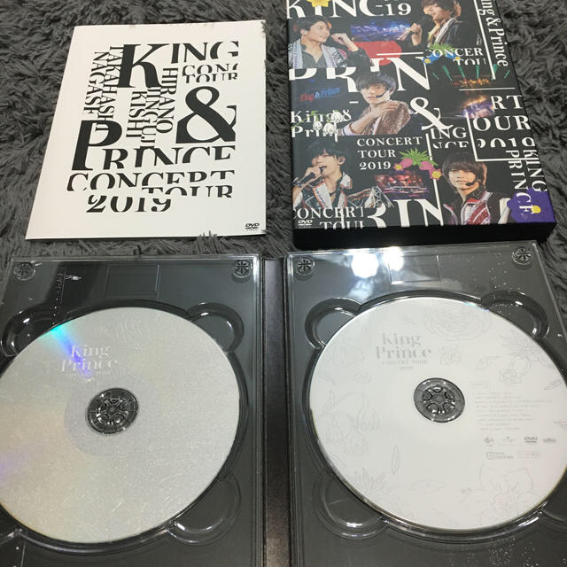 購買 King Prince 2019 DVD 初回限定 www.hallo.tv