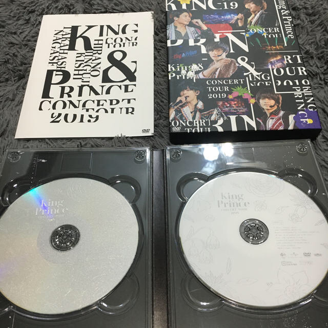 King \u0026 Prince/CONCERT TOUR 2019〈初回限定盤・2… tic-guinee.net