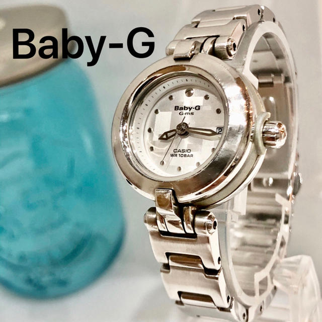 Baby-G(ベビージー)ののえみ様　baby-g 腕時計　レディース腕時計　新品電池　美品　102 レディースのファッション小物(腕時計)の商品写真