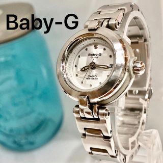 ベビージー(Baby-G)ののえみ様　baby-g 腕時計　レディース腕時計　新品電池　美品　102(腕時計)