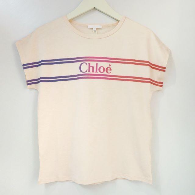 Chloe(クロエ)の【"Chloé / クロエ"】 レディースのトップス(Tシャツ(半袖/袖なし))の商品写真