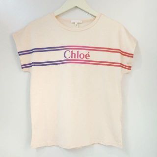 クロエ(Chloe)の【"Chloé / クロエ"】(Tシャツ(半袖/袖なし))