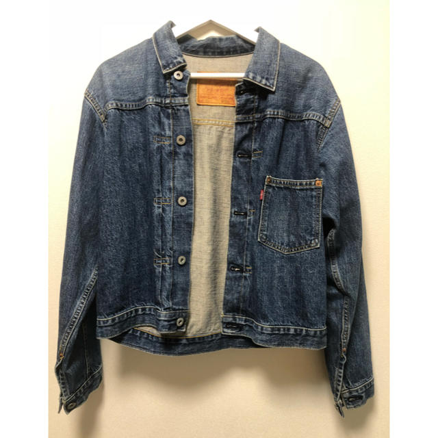 Levi's(リーバイス)のリーバイス Gジャン ファースト デニムジャケット メンズのジャケット/アウター(Gジャン/デニムジャケット)の商品写真