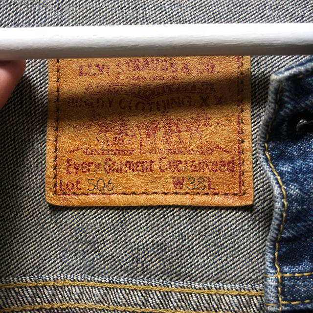 Levi's(リーバイス)のリーバイス Gジャン ファースト デニムジャケット メンズのジャケット/アウター(Gジャン/デニムジャケット)の商品写真