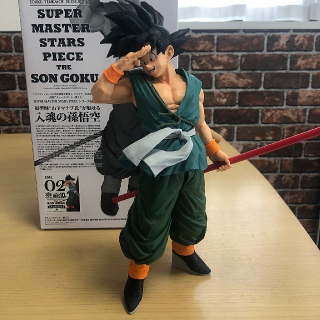 BANPRESTO(バンプレスト)のドラゴンボール 一番くじ smsp BWFC 孫悟空 フィギュア ブロリー ハンドメイドのおもちゃ(フィギュア)の商品写真