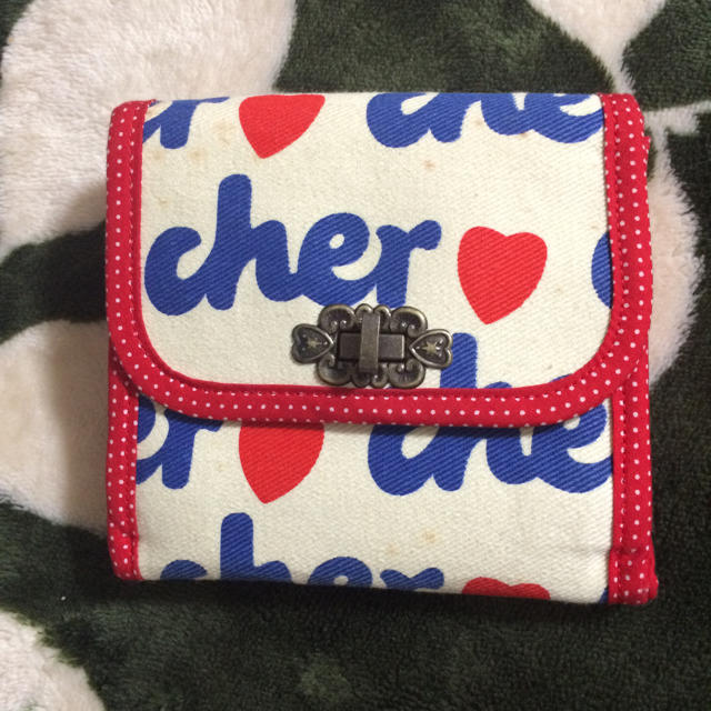 Cher(シェル)のシェルお財布 ハンドメイドのファッション小物(財布)の商品写真