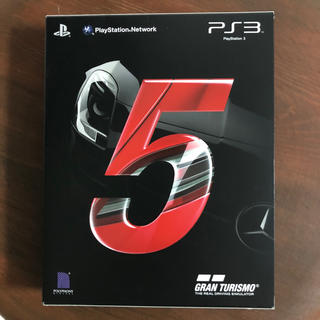プレイステーション3(PlayStation3)のグランツーリスモ 5 初回生産版(家庭用ゲームソフト)