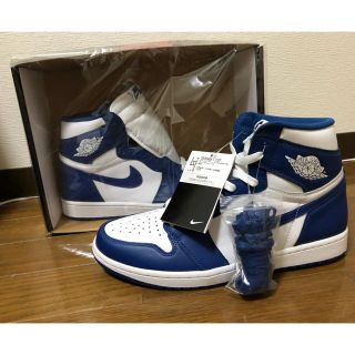 ナイキ(NIKE)のair jordan1(スニーカー)