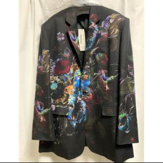 ラッドミュージシャン(LAD MUSICIAN)の1B BIG JACKET 新品　42(テーラードジャケット)