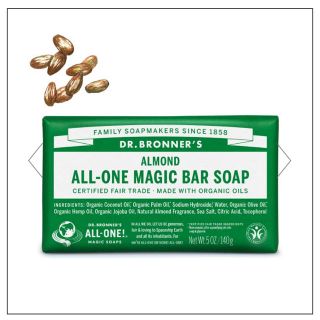 ドクターブロナー(Dr.Bronner)のドクターブロナー　マジックソープバー(ボディソープ/石鹸)