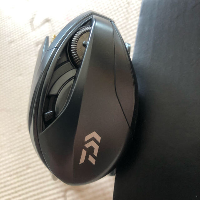 スティーズ a tw 7.1 left ノブ交換ベアリング追加 SVスプール付き