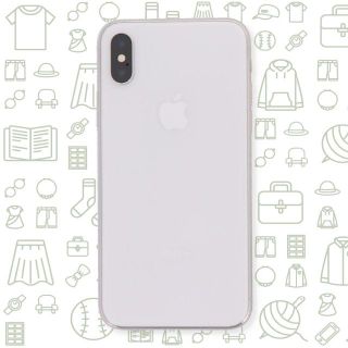 アイフォーン(iPhone)の【C】iPhoneX/64/ドコモ(スマートフォン本体)