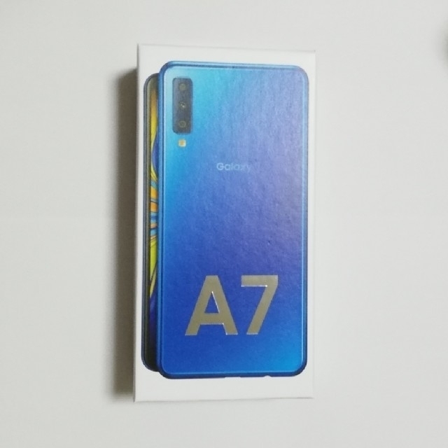 【新品・未開封】GALAXY A7 SIMフリー