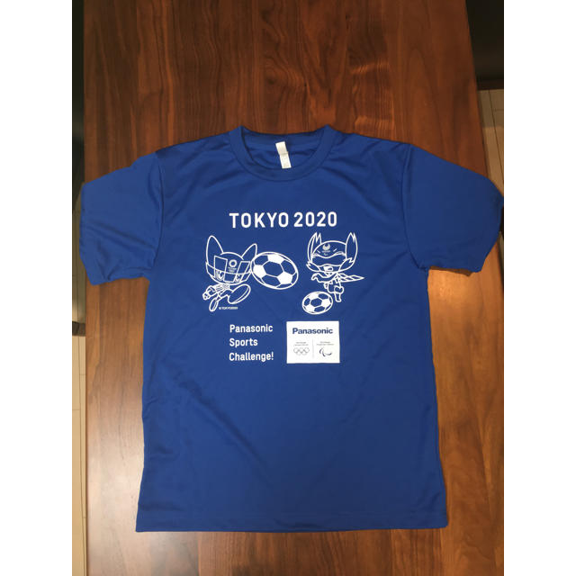 Panasonic(パナソニック)のTOKYO 2020 Panasonic Tシャツ メンズのトップス(Tシャツ/カットソー(半袖/袖なし))の商品写真